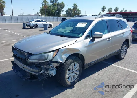 2016 Subaru Outback 2.5I Premium z USA, uszkodzony, nr VIN 4S4BSACC3G3340472